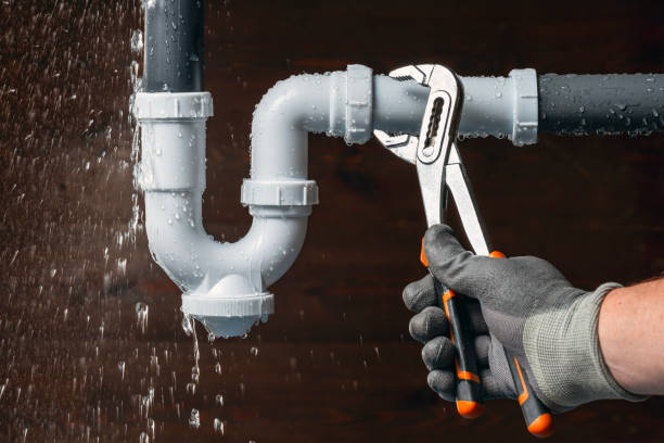 Professional Drain Cleaning technician working in Suffield, CT